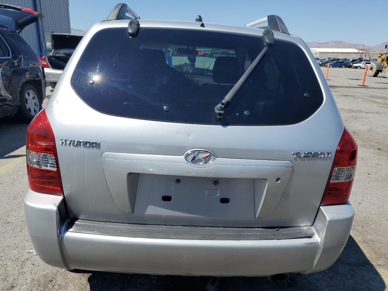2007 Hyundai Tucson Gls VIN: KM8JM12B87U523536 Lot: 56967355