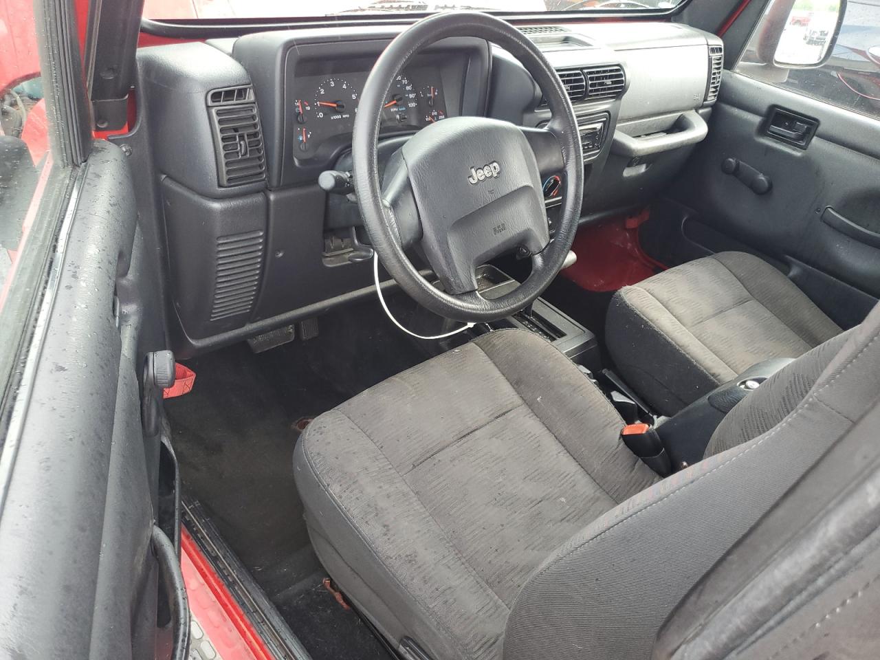 2005 Jeep Wrangler X VIN: 1J4FA39S15P337816 Lot: 55957725