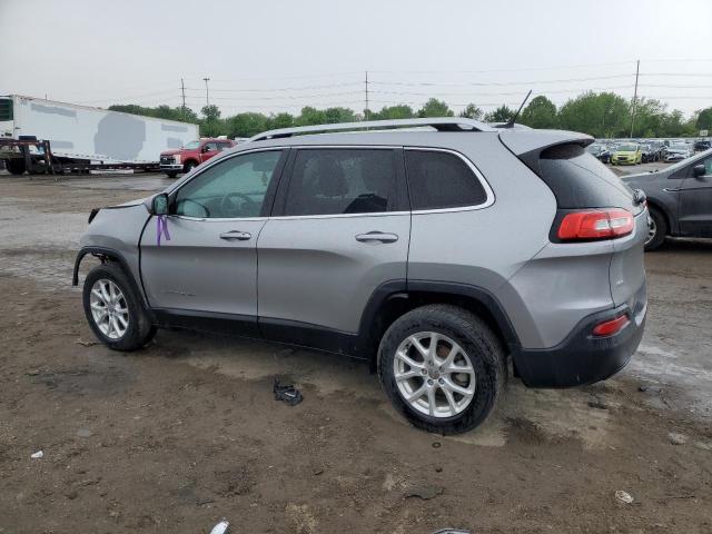  JEEP GRAND CHER 2016 Сріблястий