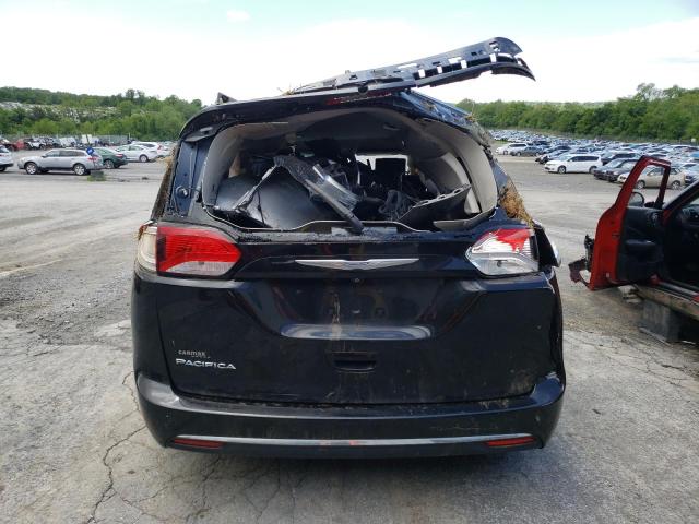  CHRYSLER PACIFICA 2017 Чорний