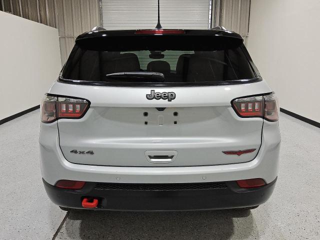  JEEP COMPASS 2024 Silver