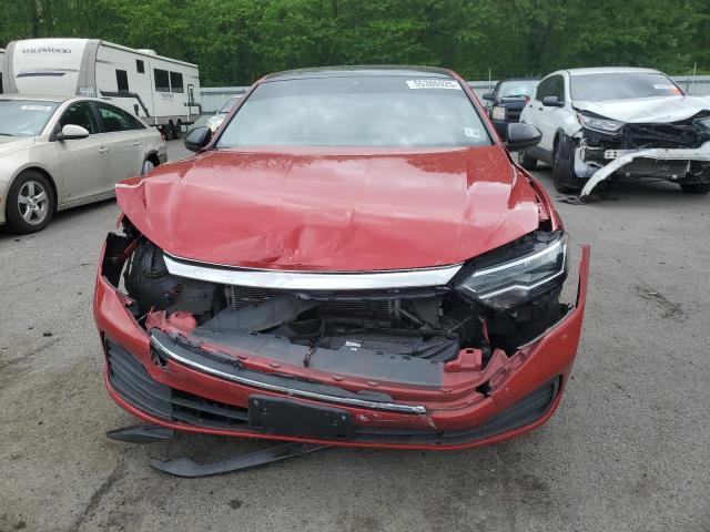  VOLKSWAGEN JETTA 2023 Красный