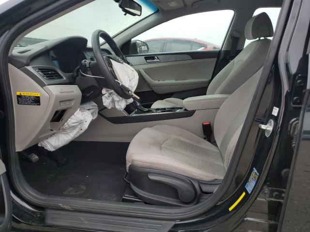 Sedans HYUNDAI SONATA 2017 Black