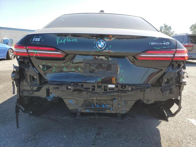  BMW I5 EDRIVE 2024 Черный