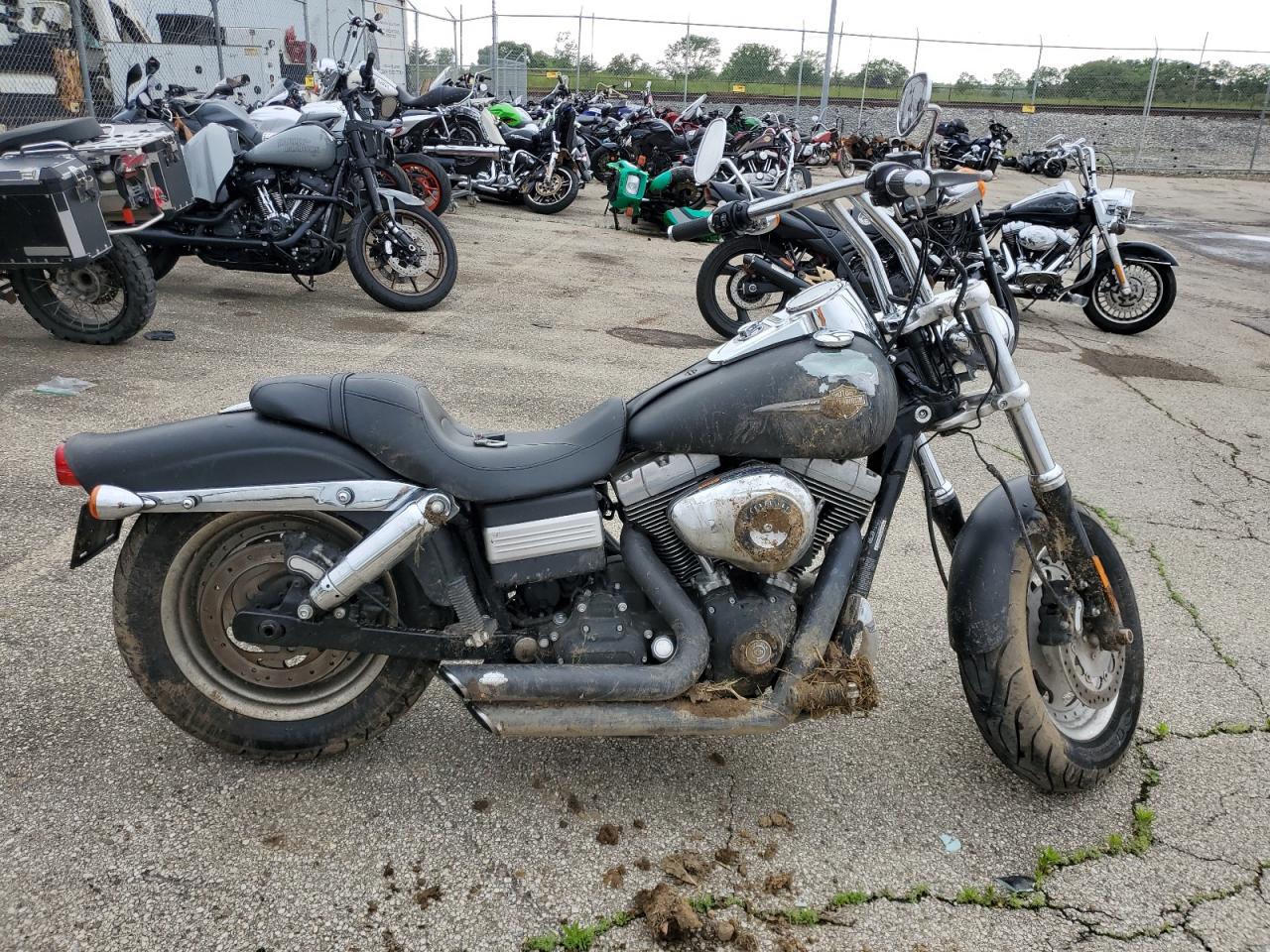 2010 Harley-Davidson Fxdf