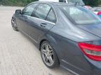 2008 MERCEDES BENZ C180 SPORT for sale at Copart SANDWICH