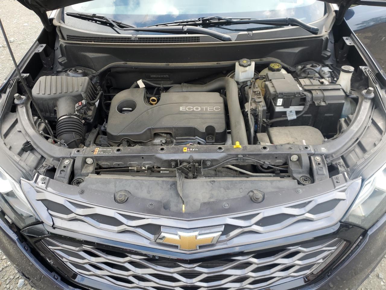 2018 Chevrolet Equinox Lt VIN: 3GNAXJEV6JS611579 Lot: 55934105