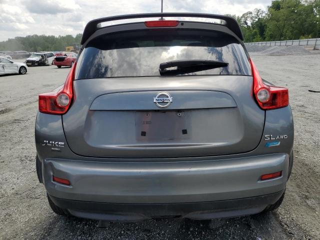 Parquets NISSAN JUKE 2012 Srebrny