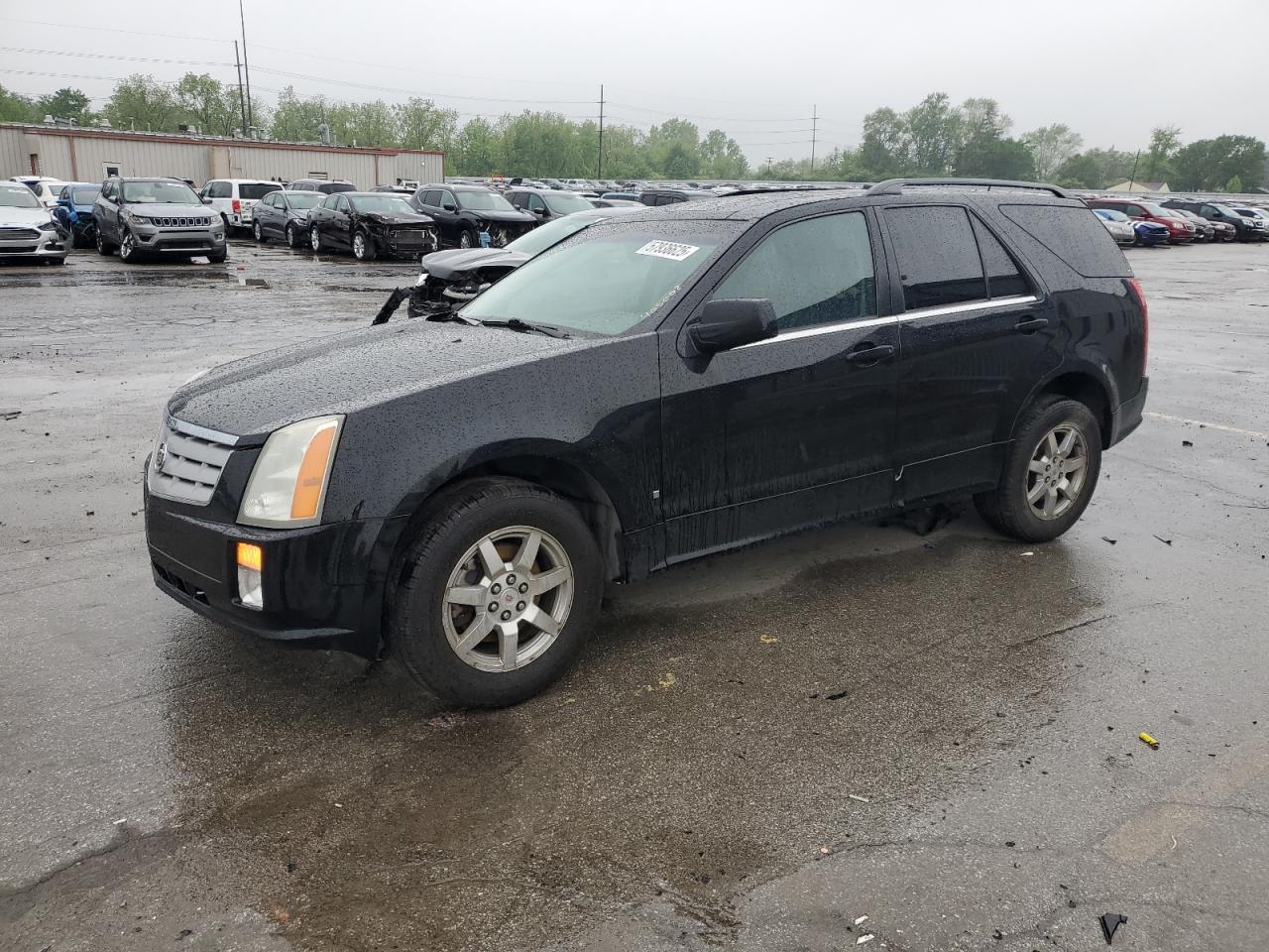2007 Cadillac Srx for Sale in Fort Wayne, IN - Side