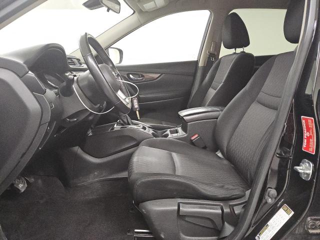  NISSAN ROGUE 2019 Black