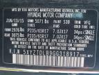 2016 Hyundai Santa Fe Sport  продається в North Las Vegas, NV - Mechanical