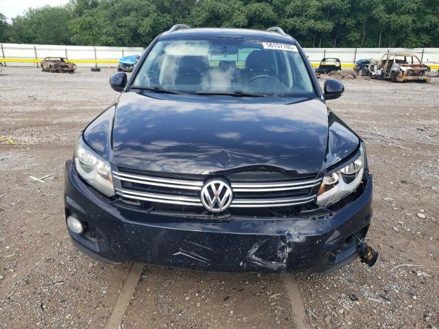  VOLKSWAGEN TIGUAN 2015 Black