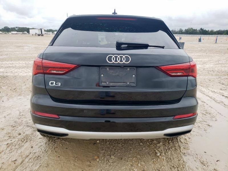  AUDI Q3 2022 Czarny