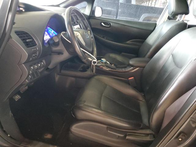  NISSAN LEAF 2013 Szary