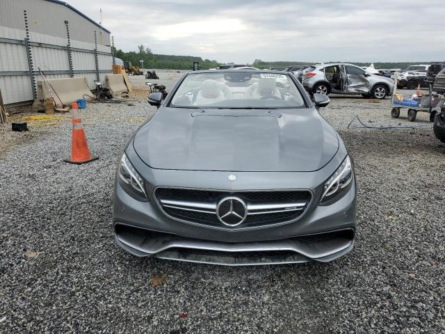  MERCEDES-BENZ S-CLASS 2017 Серый