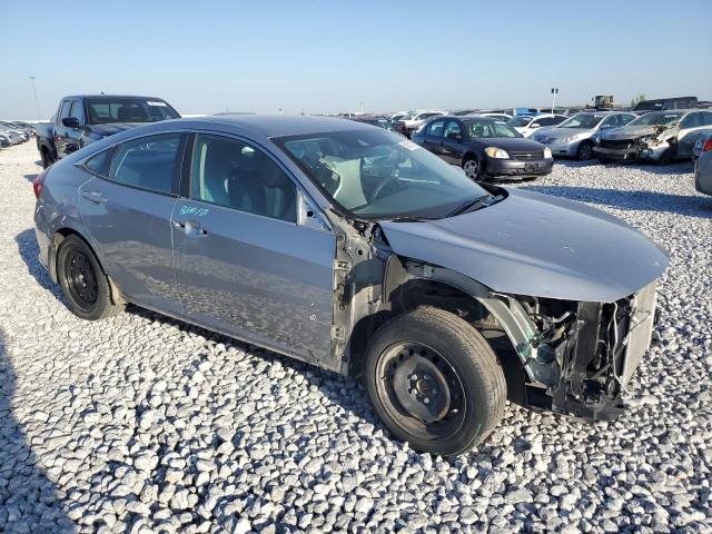  HONDA CIVIC 2020 Серебристый