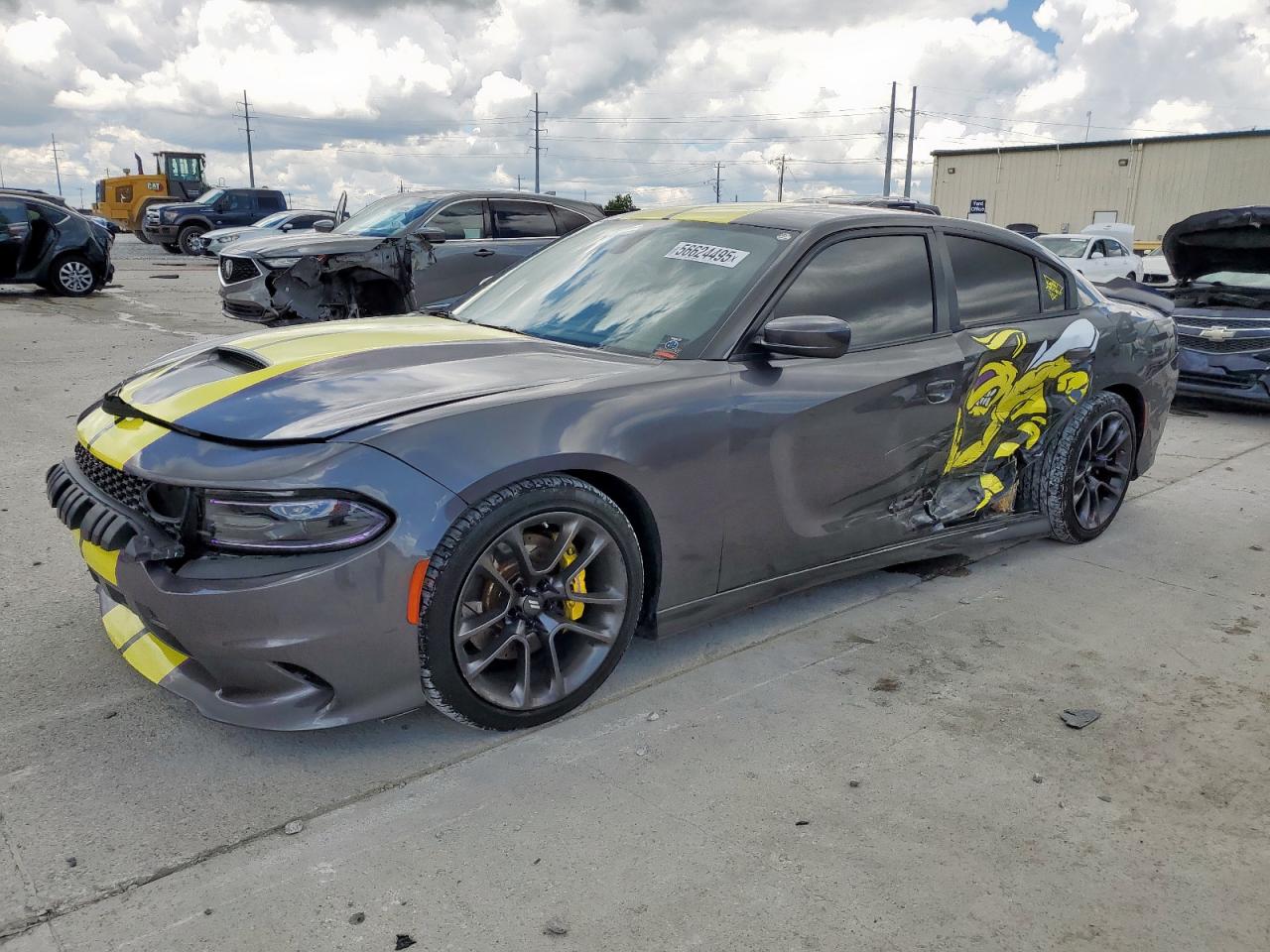 2021 Dodge Charger Scat Pack de vânzare în Haslet, TX - Side