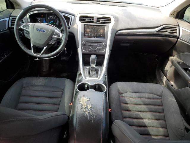  FORD FUSION 2016 Czarny