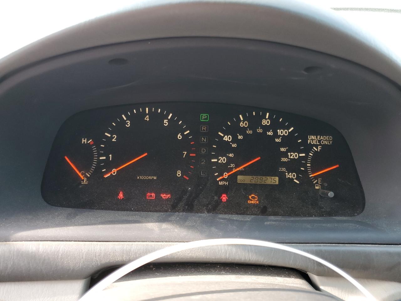 1997 Lexus Es 300 VIN: JT8BF22G2V5007957 Lot: 55755915