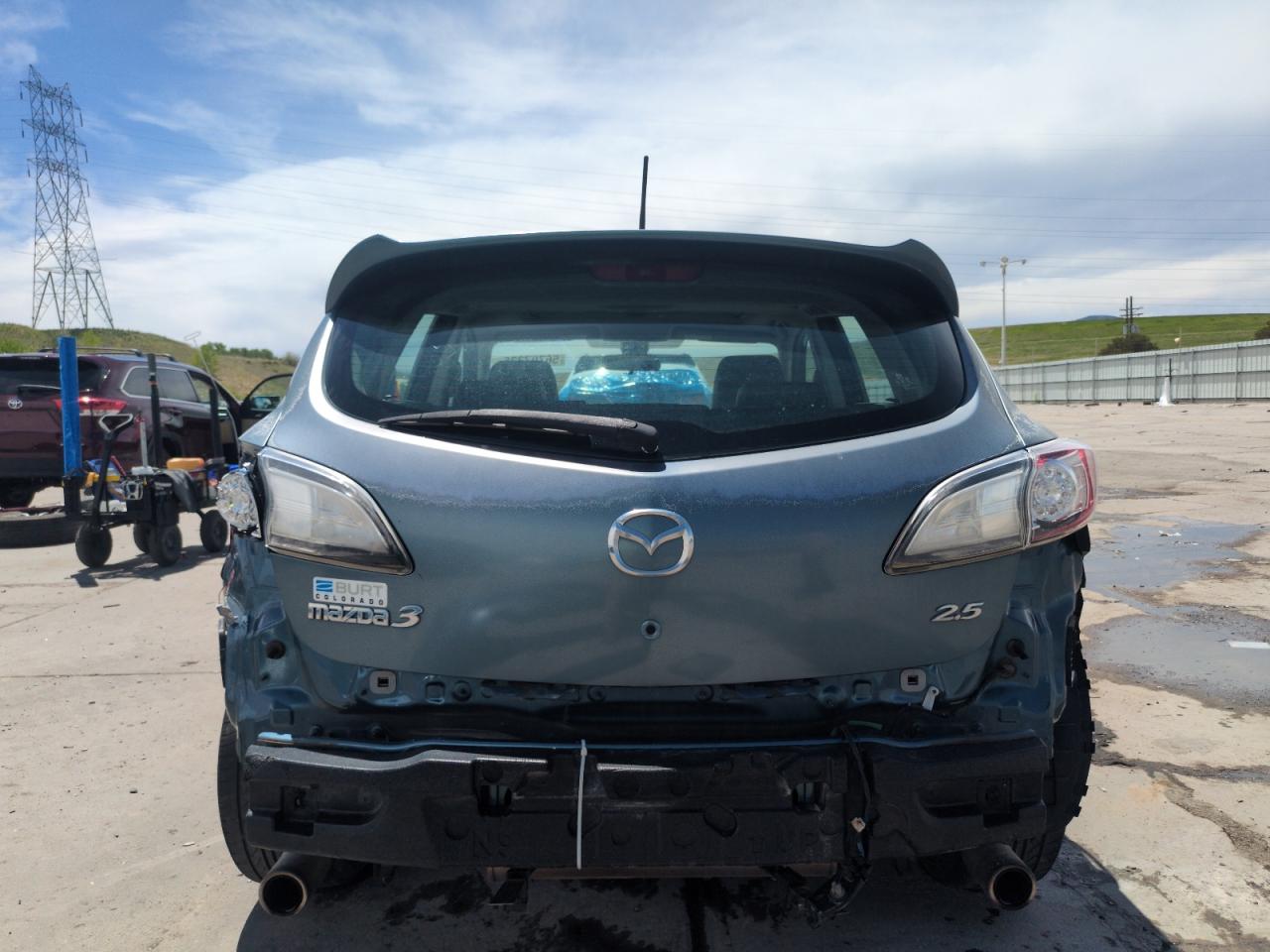 2010 Mazda 3 S VIN: JM1BL1H58A1136104 Lot: 56707335