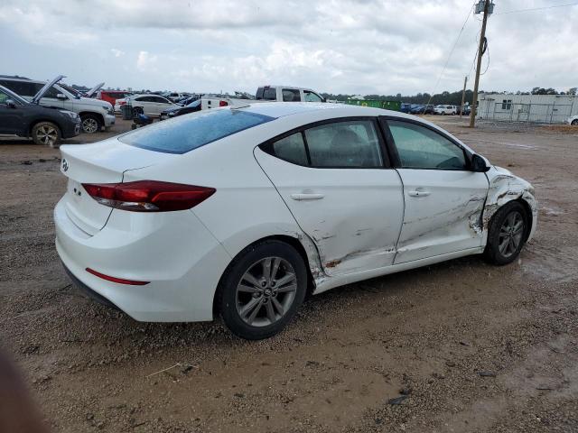  HYUNDAI ELANTRA 2018 Белый