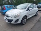 2012 VAUXHALL CORSA ACTI for sale at Copart GLOUCESTER