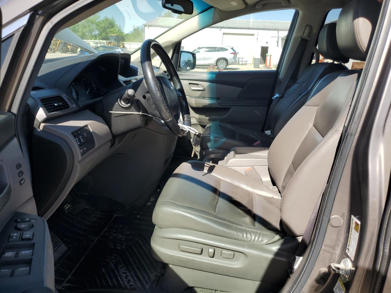 2011 Honda Odyssey Touring VIN: 5FNRL5H94BB078137 Lot: 57467505