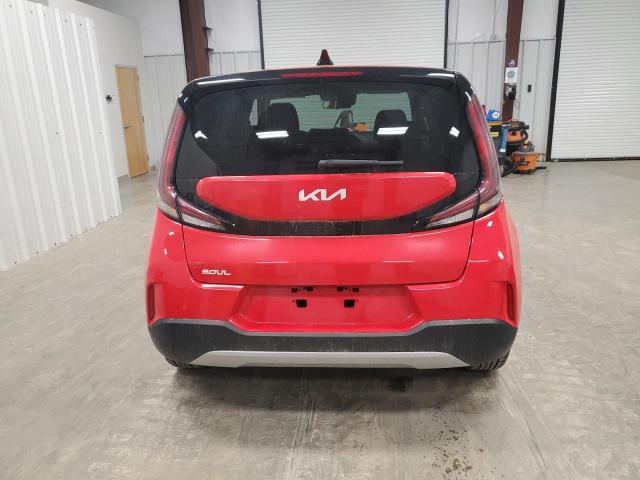  KIA SOUL 2024 Czerwony