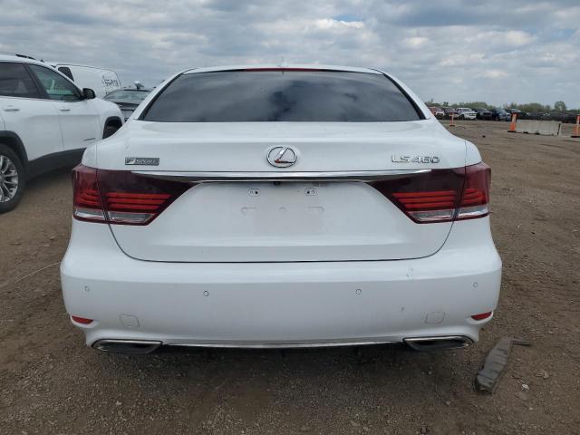 Sedans LEXUS LS460 2015 White