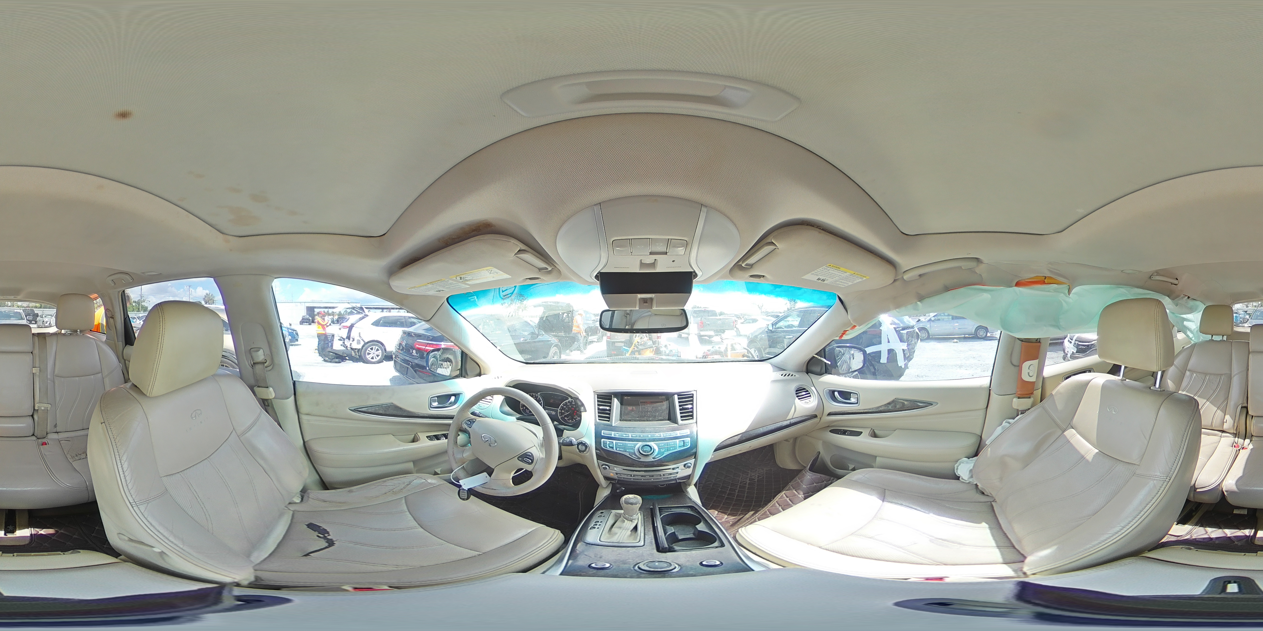 2014 Infiniti Qx60 VIN: 5N1AL0MN7EC522689 Lot: 56688785