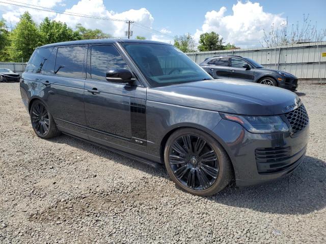  LAND ROVER RANGEROVER 2018 Черный