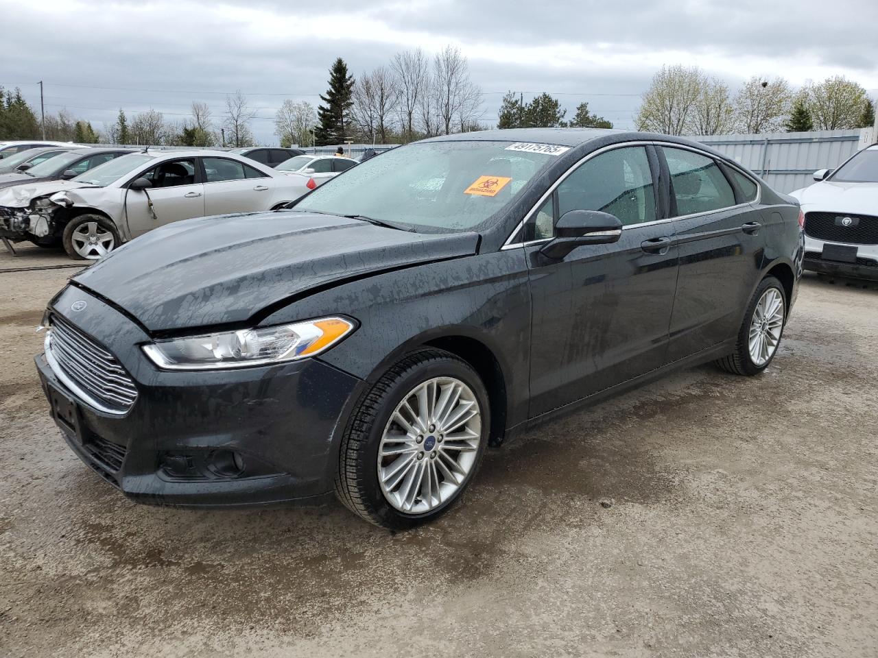 2014 Ford Fusion Se for Sale in Bowmanville, ON - Front End
