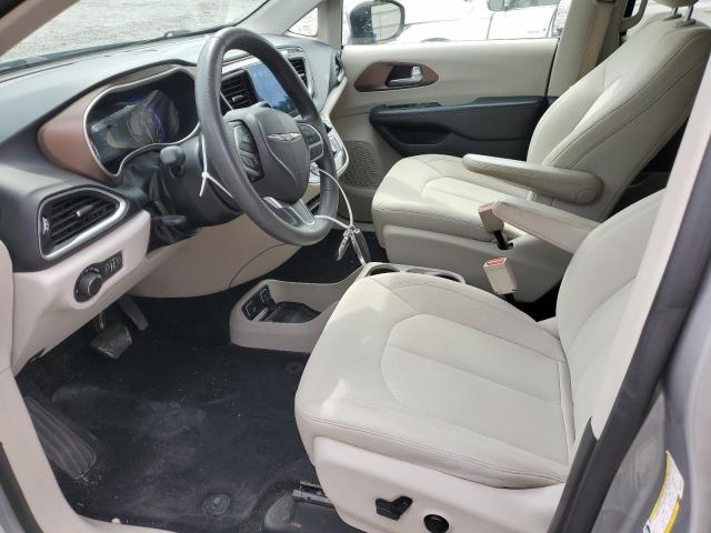  CHRYSLER PACIFICA 2017 Srebrny