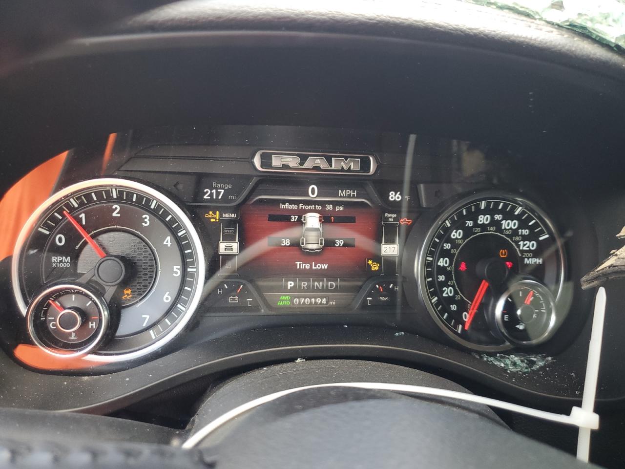 2021 Ram 1500 Laramie VIN: 1C6SRFJTXMN719184 Lot: 57024995