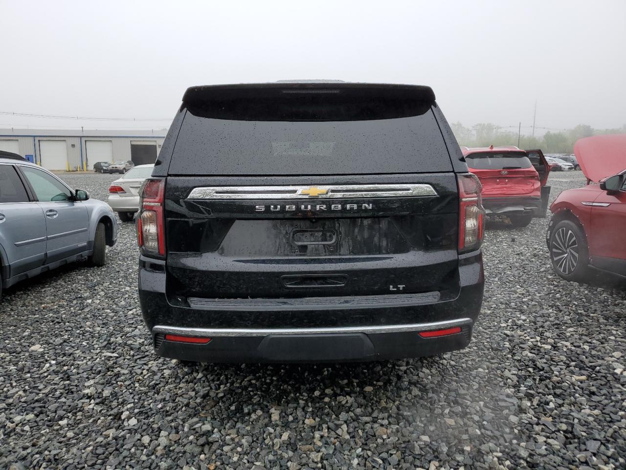 2022 Chevrolet Suburban K1500 Lt VIN: 1GNSKCKD3NR356120 Lot: 55743595
