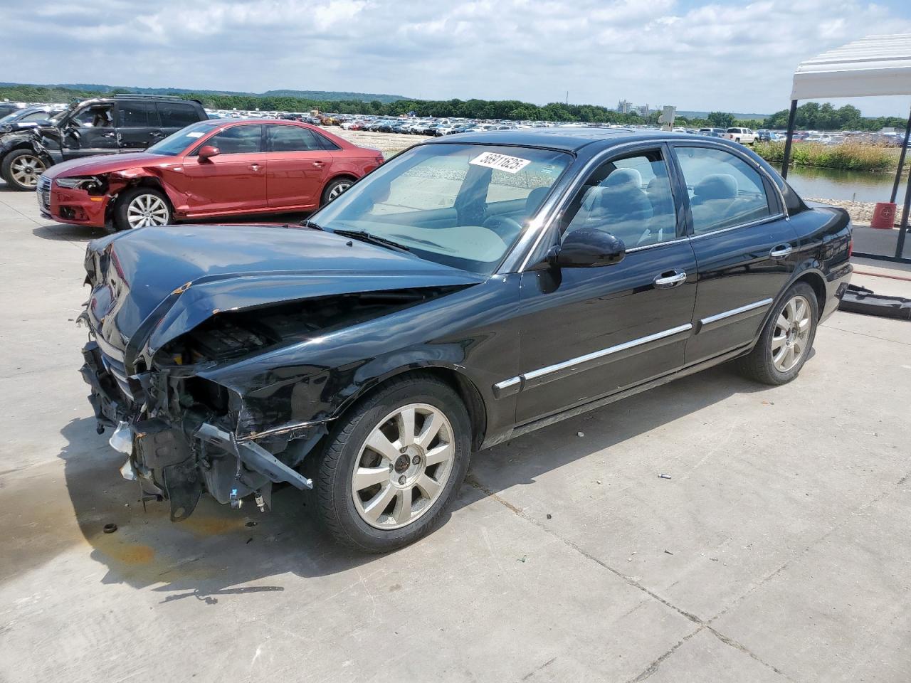 2006 Kia Optima Lx zu verkaufen in Grand Prairie, TX - Front End