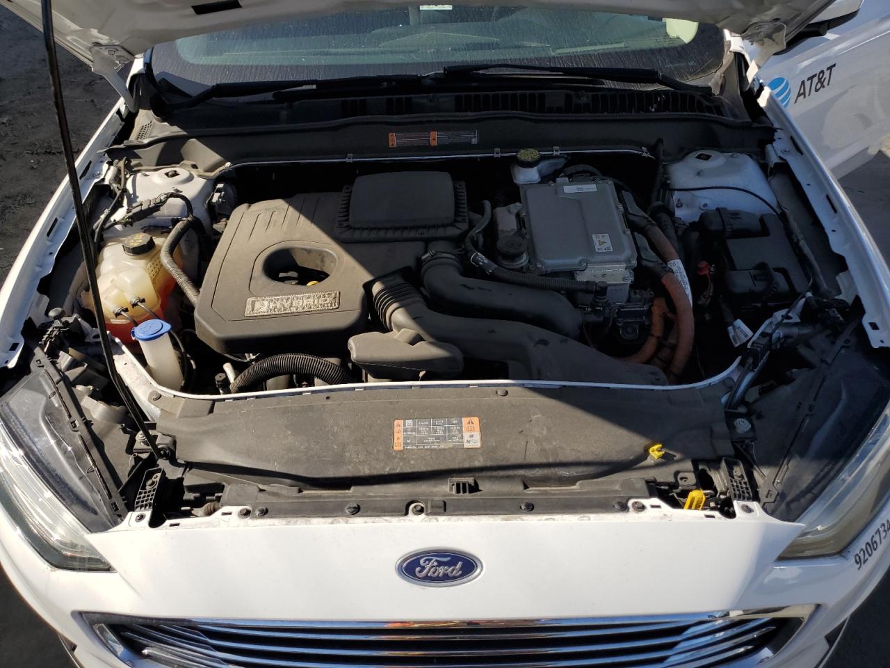 2019 Ford Fusion Se VIN: 3FA6P0LU5KR124889 Lot: 54025565