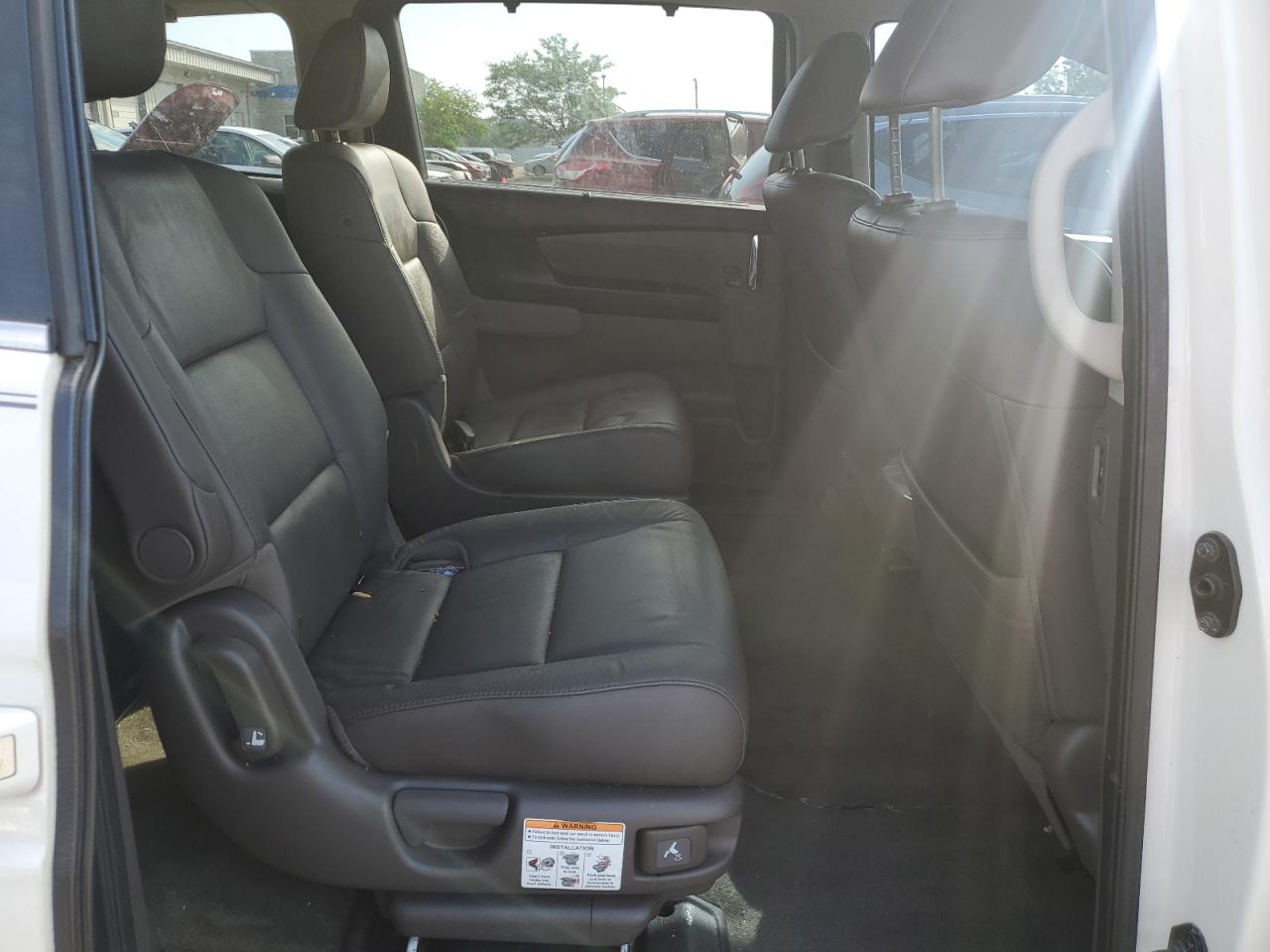 2016 Honda Odyssey Exl VIN: 5FNRL5H61GB169346 Lot: 57245625