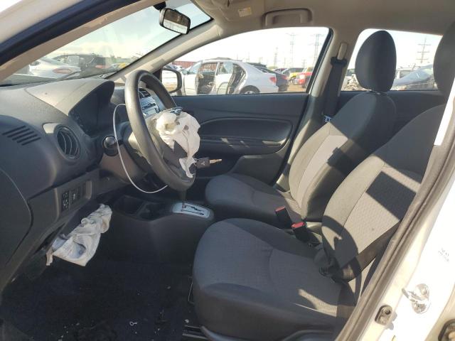  MITSUBISHI MIRAGE 2017 White