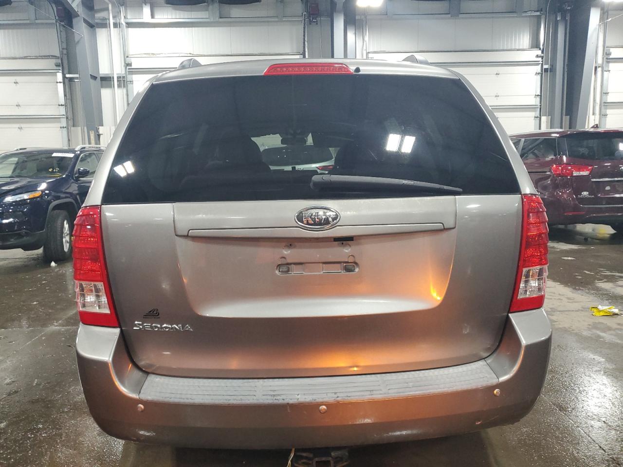 2011 Kia Sedona Lx VIN: KNDMG4C73B6405833 Lot: 56179945