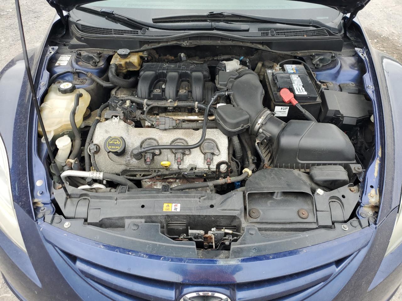 2009 Mazda 6 S VIN: 1YVHP81B295M24612 Lot: 57629145