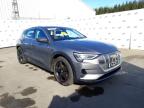 2020 AUDI E-TRON TEC for sale at Copart WHITBURN
