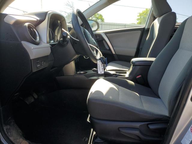  TOYOTA RAV4 2015 Серебристый