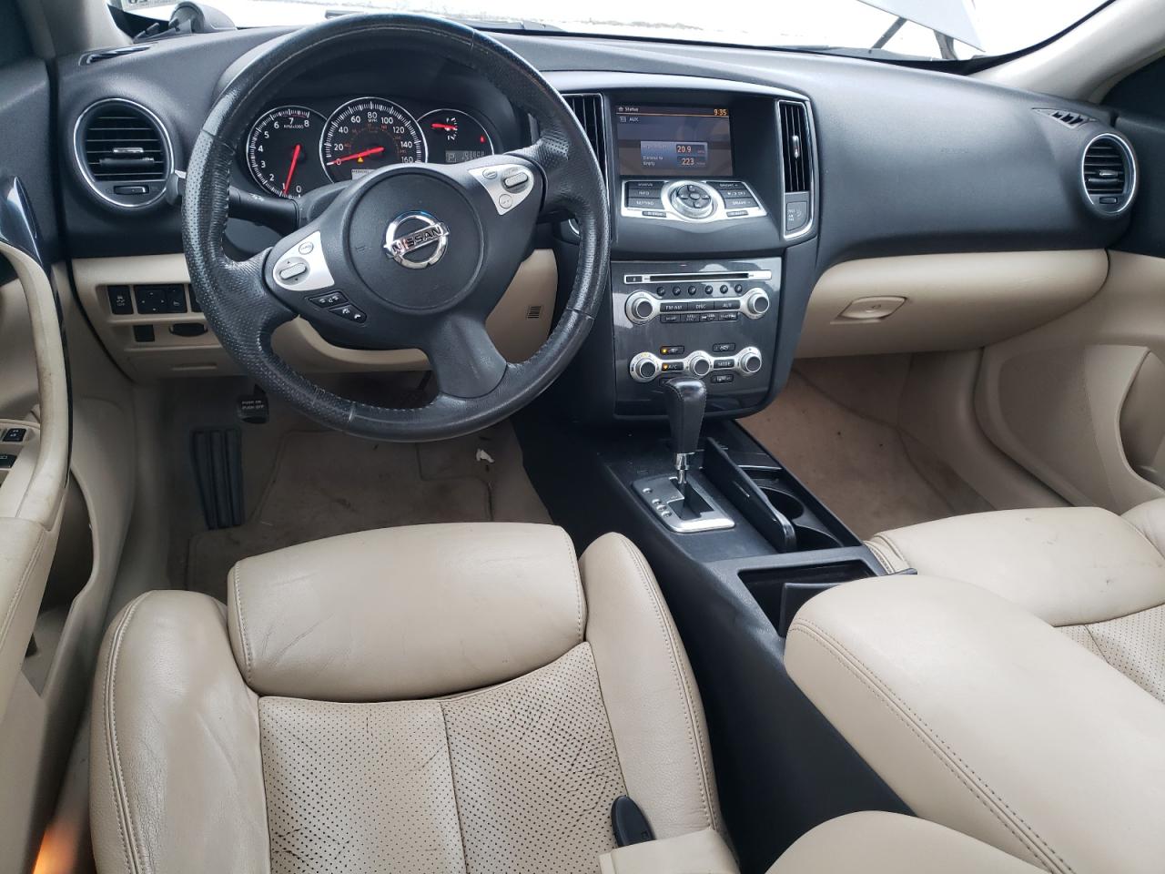 2014 Nissan Maxima S VIN: 1N4AA5AP8EC480732 Lot: 57290865