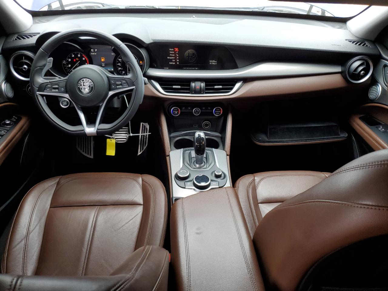 2019 Alfa Romeo Stelvio VIN: ZASPAJAN6K7C44751 Lot: 55618895