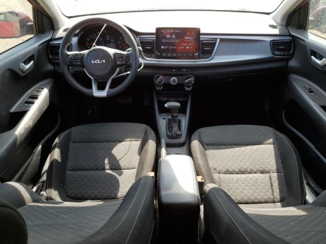  KIA RIO 2022 Червоний