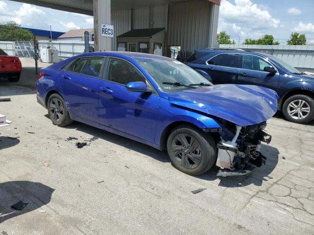  HYUNDAI ELANTRA 2022 Синий