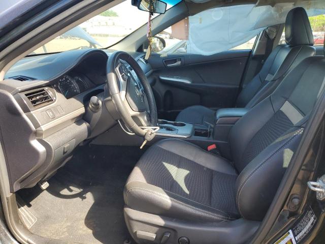  TOYOTA CAMRY 2012 Black