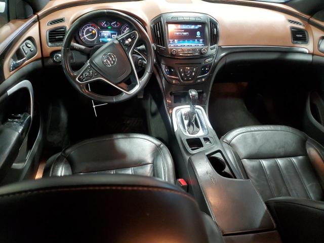 Sedans BUICK REGAL 2016 Srebrny