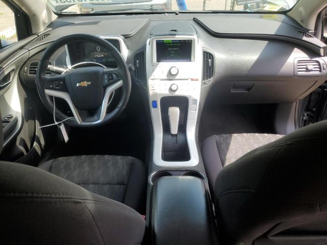 Hatchbacks CHEVROLET VOLT 2013 Gray